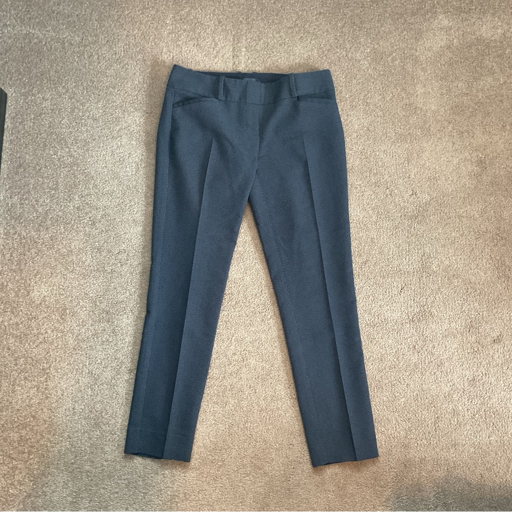 The Limited Navy Straight-Leg Women's Dress Pants